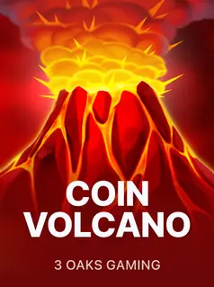 Coin Volcano Hold & Win Slot mit Respins und Jackpot-Feature
