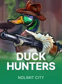 Duck Hunters Spielautomat im Jagd-Setting mit Freispiel-Bonus