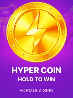 Hyper Coin Hold to Win Slot mit Respin-Feature und Jackpots