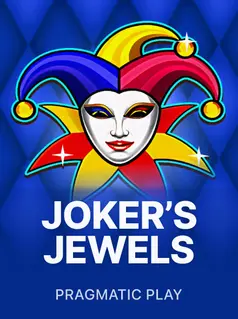 Joker's Jewels klassischer Slot mit Juwelen und Joker-Symbolen