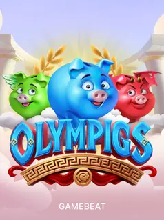 Olympigs lustiger Slot mit Sport-Thema und Multiplikatoren