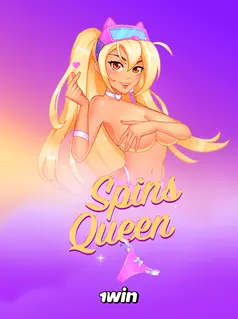 Spins Queen königlicher Slot mit Bonusrunden und Wild-Features