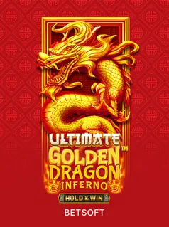 Ultimate Golden Dragon Inferno asiatischer Slot mit Hold & Win Mechanik und Jackpots